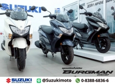Review (มินิรีวิว) Suzuki Burgman Street EX 125CC