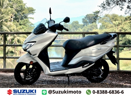 Suzuki รีวิว Suzuki Burgman Street 125 EX
