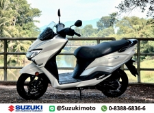 รีวิว Suzuki Burgman Street 125 EX