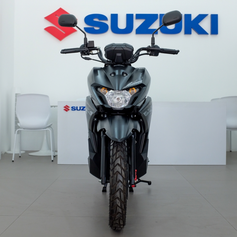 Suzuki เทียบกันชัดๆ Suzuki Easy กับ Suzuki Nex Crossover