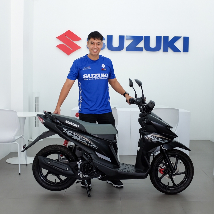 Suzuki เทียบกันชัดๆ Suzuki Easy กับ Suzuki Nex Crossover