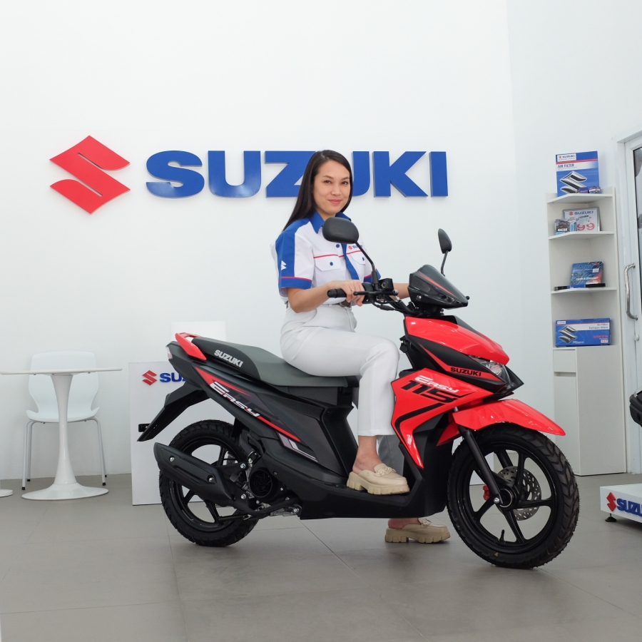 Suzuki เทียบกันชัดๆ Suzuki Easy กับ Suzuki Nex Crossover