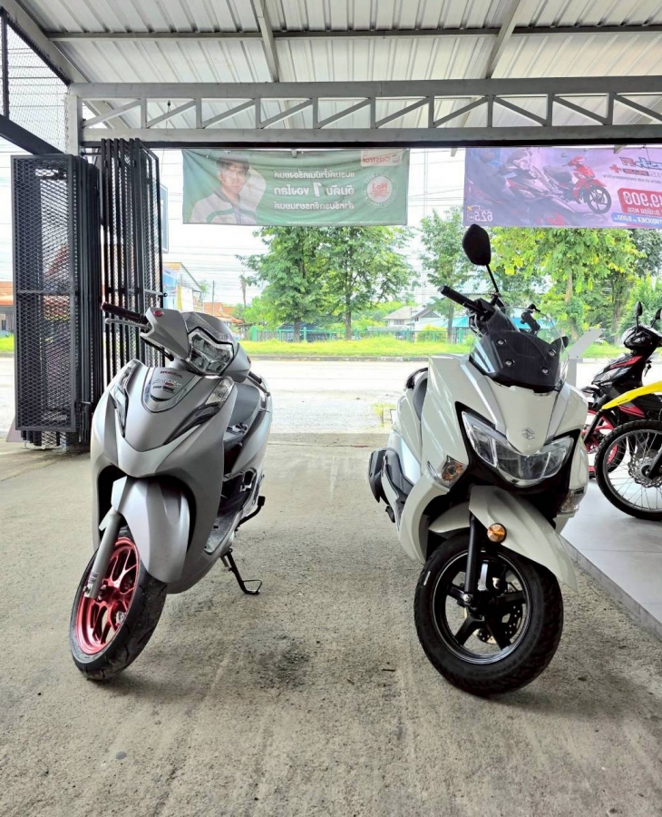 Suzuki รีวิว Suzuki Burgman Street 125 EX