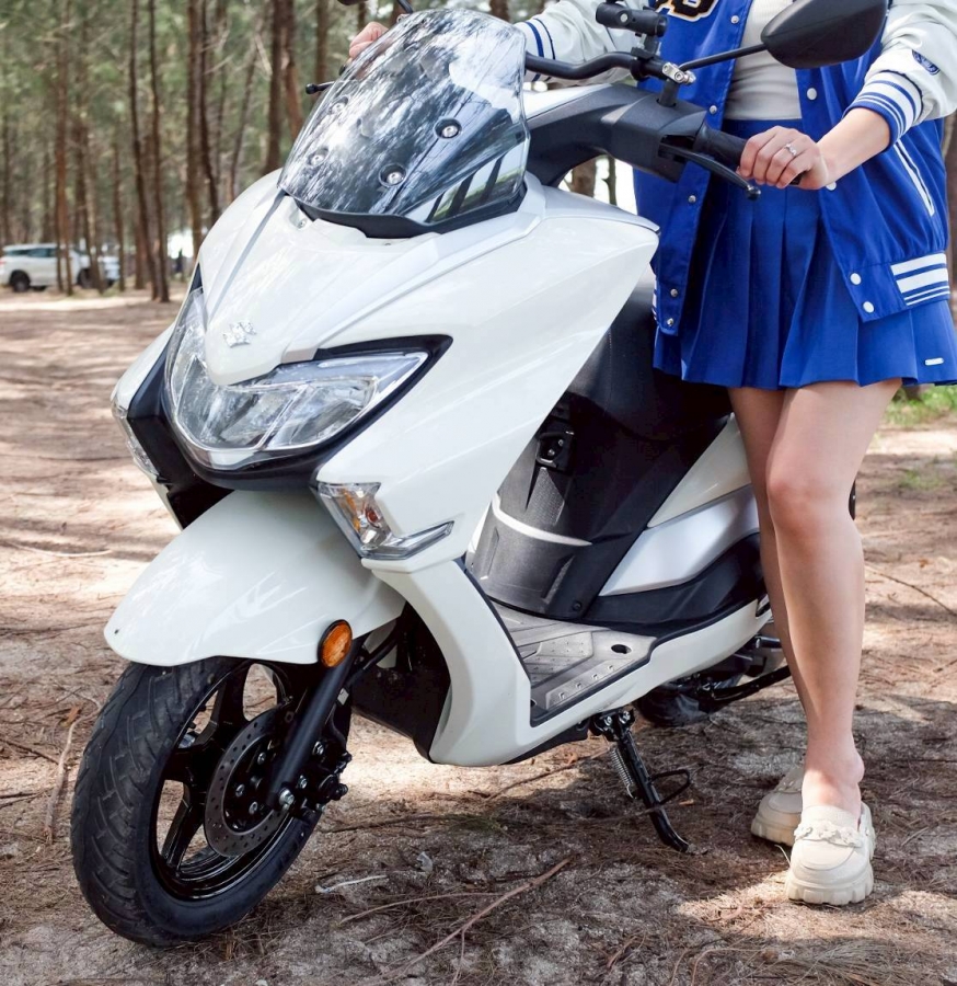 Suzuki รีวิว Suzuki Burgman Street 125 EX