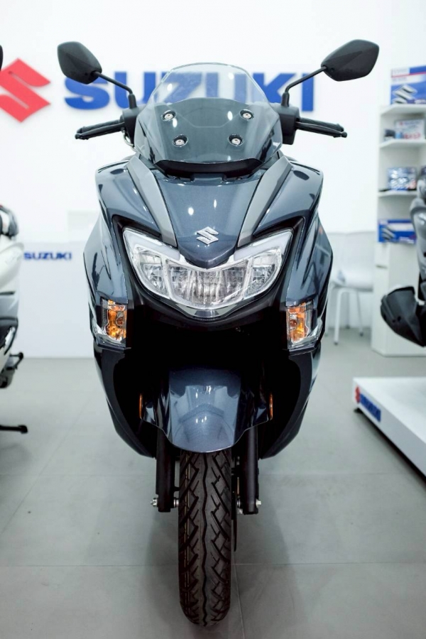 Suzuki รีวิว Suzuki Burgman Street 125 EX