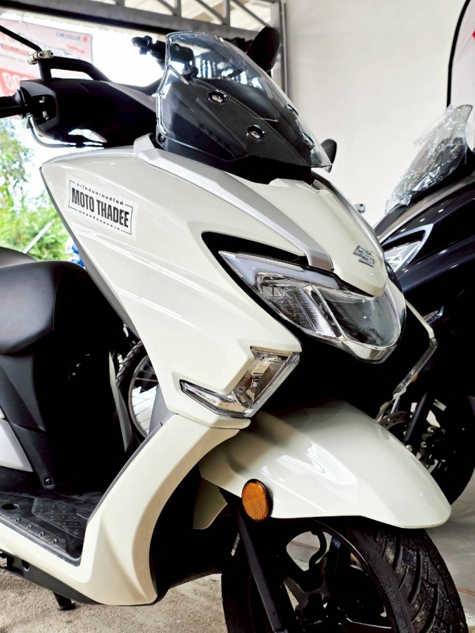 Suzuki รีวิว Suzuki Burgman Street 125 EX