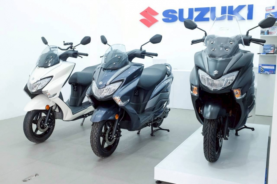 Suzuki รีวิว Suzuki Burgman Street 125 EX