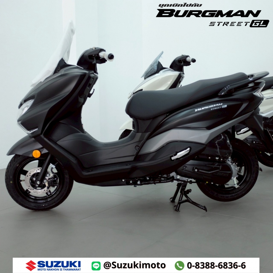Suzuki รีวิว Suzuki Burgman Street 125 EX