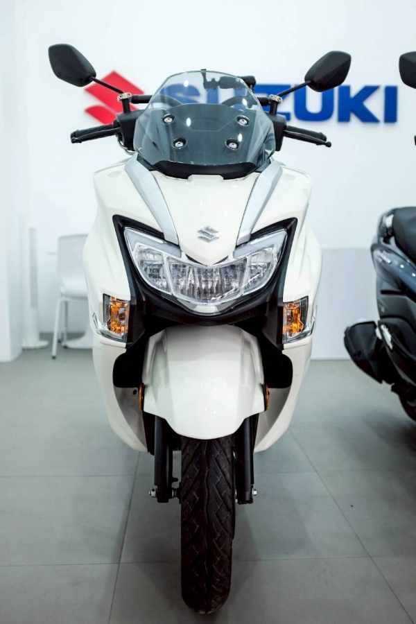 Suzuki รีวิว Suzuki Burgman Street 125 EX
