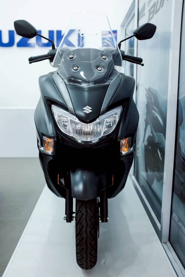 Suzuki รีวิว Suzuki Burgman Street 125 EX