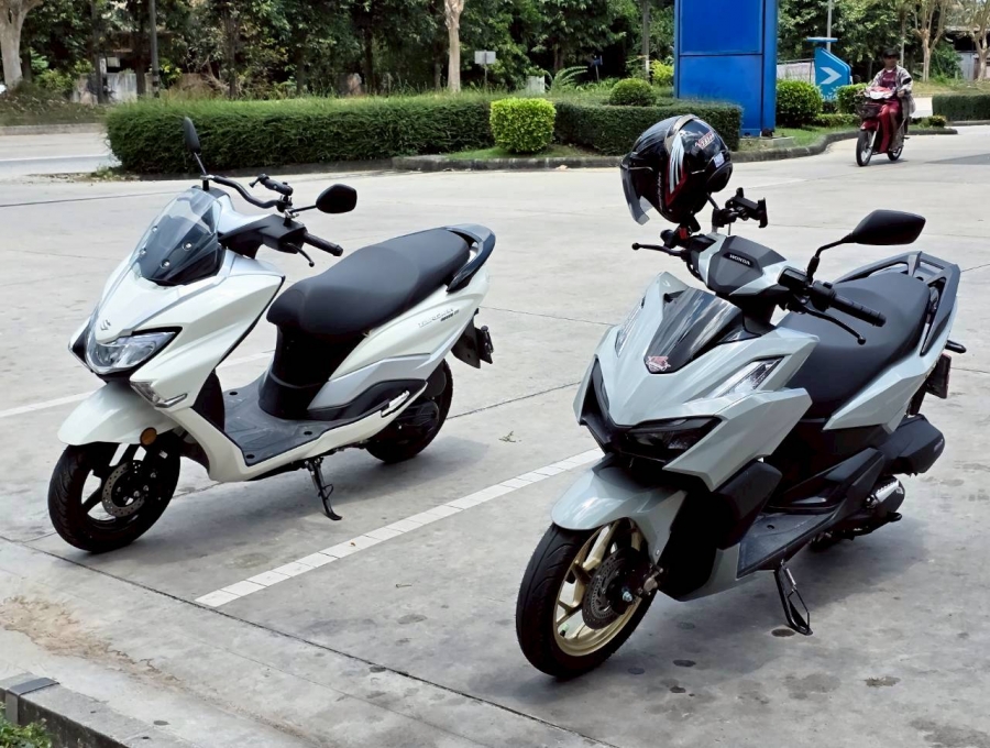 Suzuki รีวิว Suzuki Burgman Street 125 EX