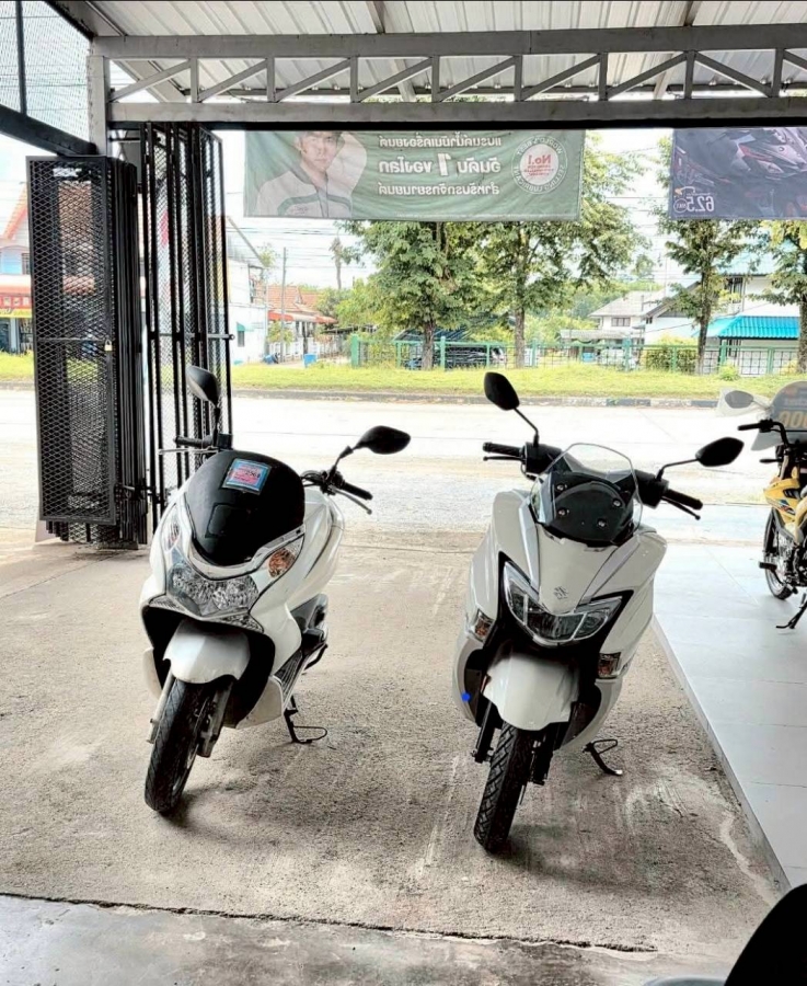 Suzuki รีวิว Suzuki Burgman Street 125 EX