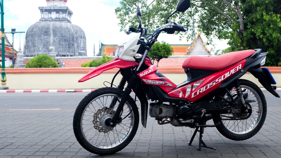 Suzuki Suzuki Raider J Crossover พาเที่ยว นครศรีธรรมราช