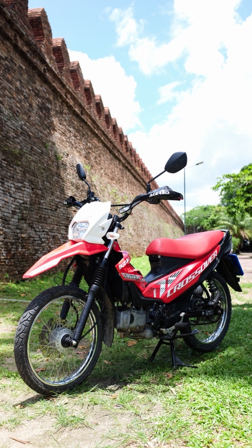 Suzuki Suzuki Raider J Crossover พาเที่ยว นครศรีธรรมราช