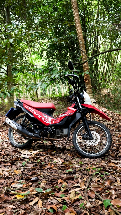 Suzuki Suzuki Raider J Crossover พาเที่ยว นครศรีธรรมราช