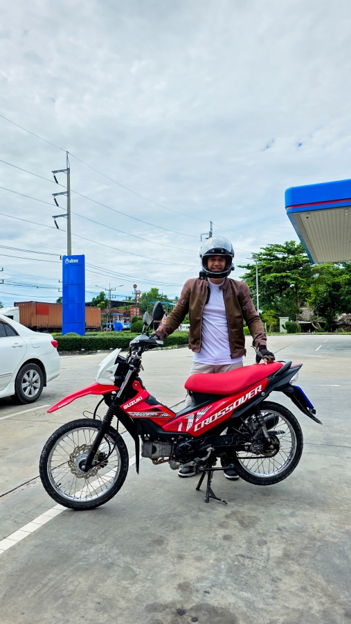 Suzuki Suzuki Raider J Crossover พาเที่ยว นครศรีธรรมราช