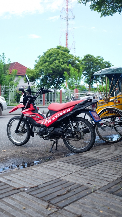 Suzuki Suzuki Raider J Crossover พาเที่ยว นครศรีธรรมราช