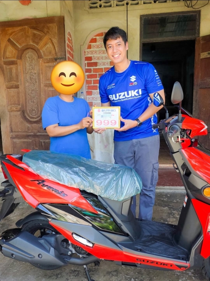 Suzuki จัดส่ง ฟรี ในพื้นที่จังหวัดนครศรีธรรมราช