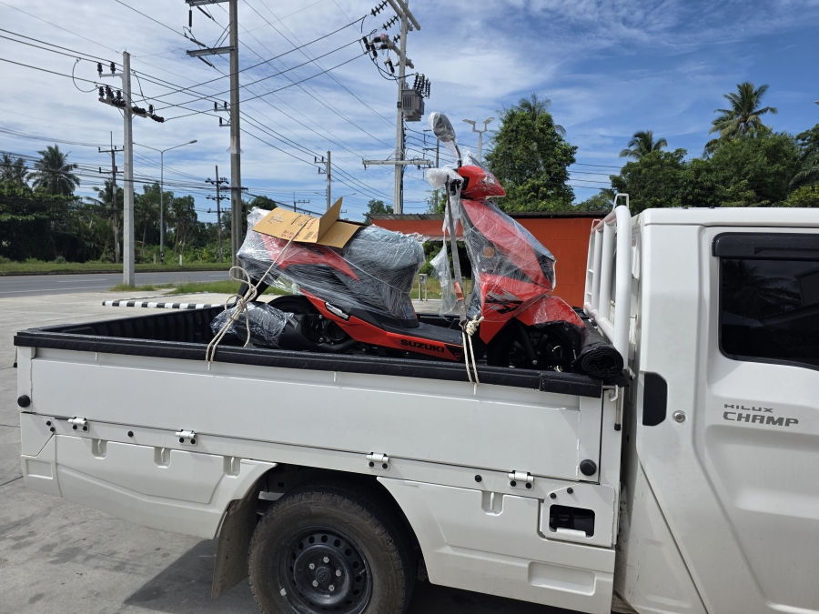Suzuki จัดส่ง ฟรี ในพื้นที่จังหวัดนครศรีธรรมราช