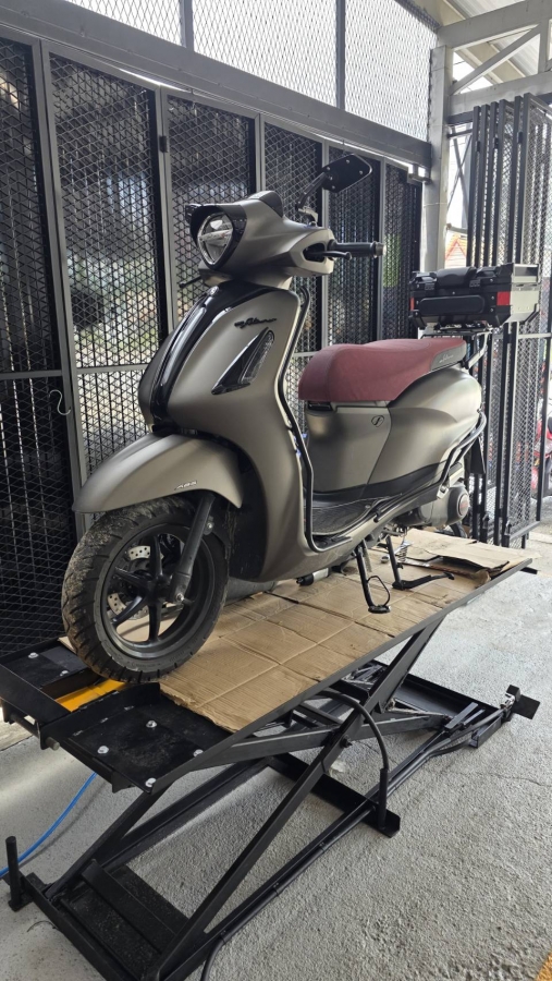 Suzuki บริการซ่อมมอเตอร์ไซค์ เปลี่ยนถ่ายน้ำมันเครื่อง เช็คระยะทุกรุ่น ทุกยี่ห้อ