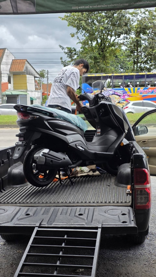 Suzuki บริการซ่อมมอเตอร์ไซค์ เปลี่ยนถ่ายน้ำมันเครื่อง เช็คระยะทุกรุ่น ทุกยี่ห้อ