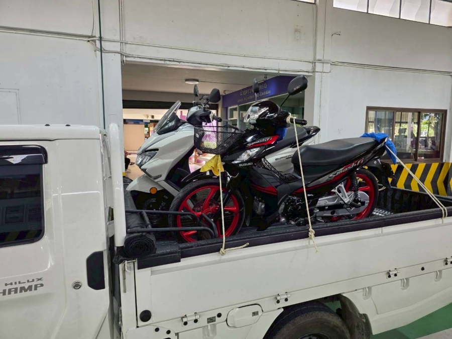 Suzuki บริการซ่อมมอเตอร์ไซค์ เปลี่ยนถ่ายน้ำมันเครื่อง เช็คระยะทุกรุ่น ทุกยี่ห้อ