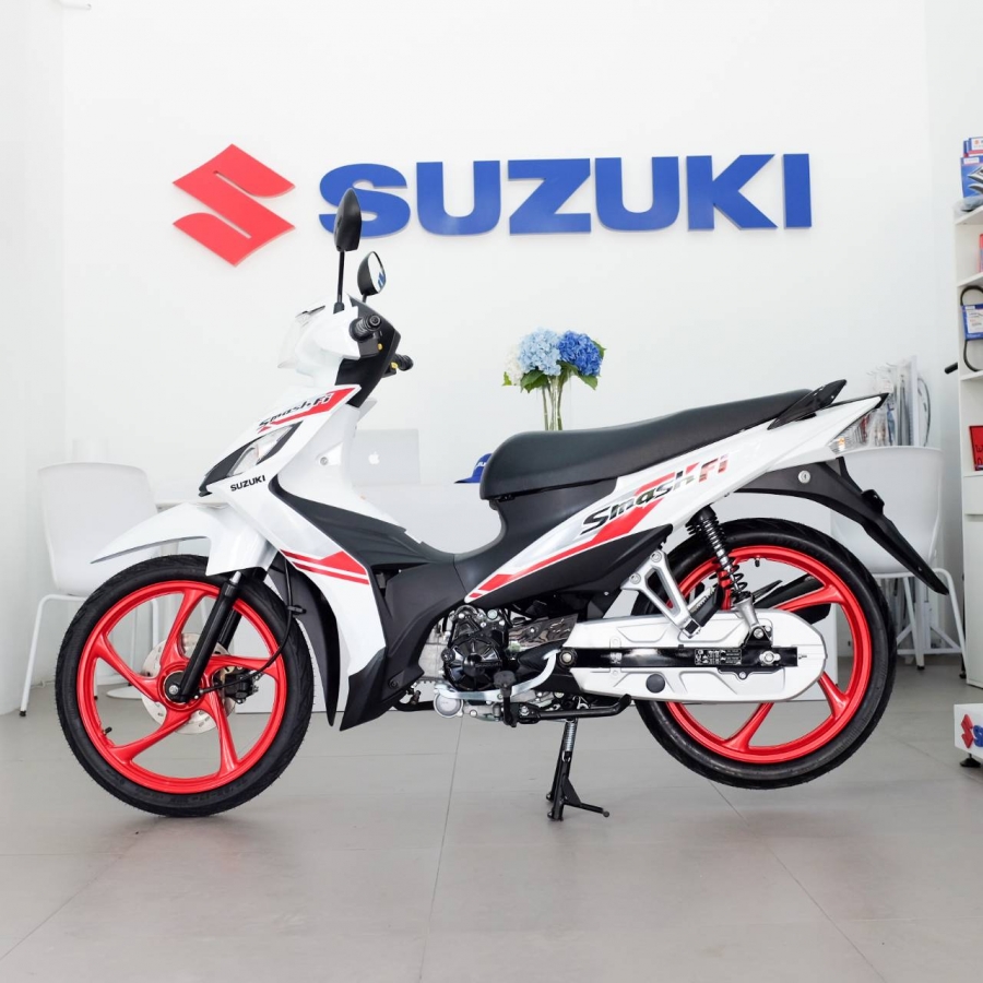 Suzuki Suzuki Smash Fi 115 Plus+ 2025 สีขาว