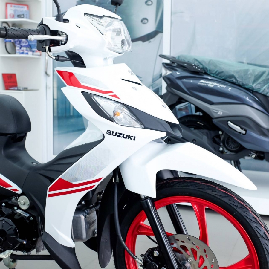 Suzuki Suzuki Smash Fi 115 Plus+ 2025 สีขาว