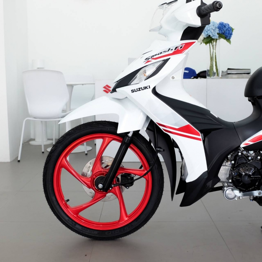 Suzuki Suzuki Smash Fi 115 Plus+ 2025 สีขาว