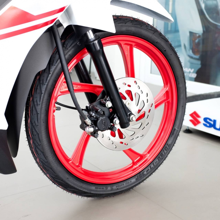 Suzuki Suzuki Smash Fi 115 Plus+ 2025 สีขาว