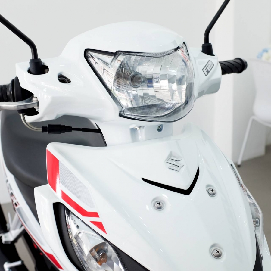 Suzuki Suzuki Smash Fi 115 Plus+ 2025 สีขาว