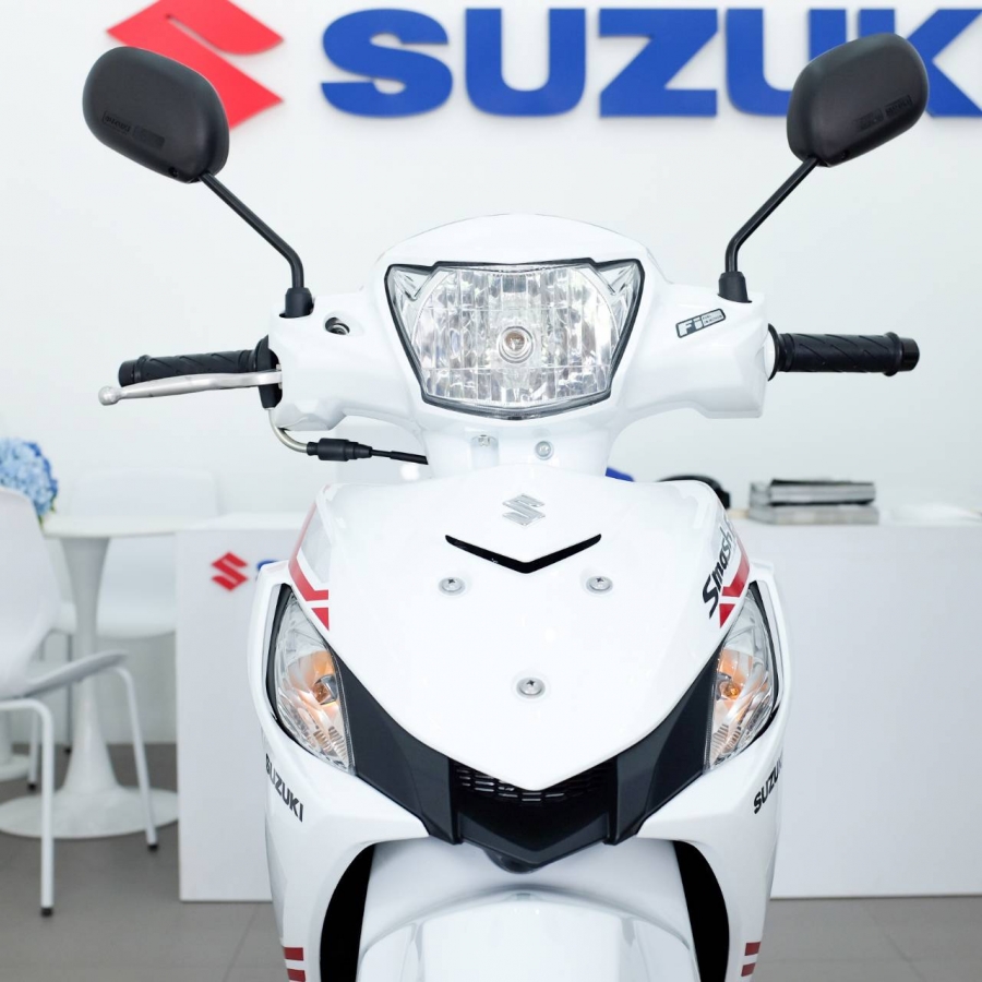 Suzuki Suzuki Smash Fi 115 Plus+ 2025 สีขาว