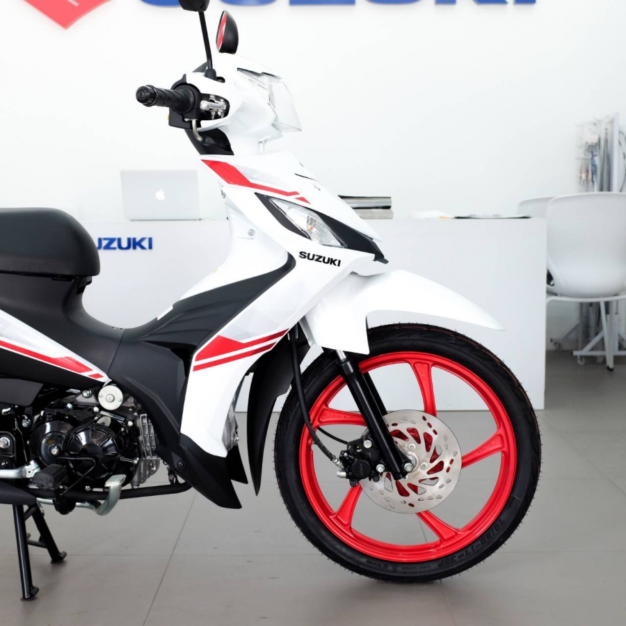 Suzuki Suzuki Smash Fi 115 Plus+ 2025 สีขาว
