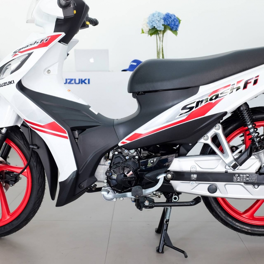 Suzuki Suzuki Smash Fi 115 Plus+ 2025 สีขาว