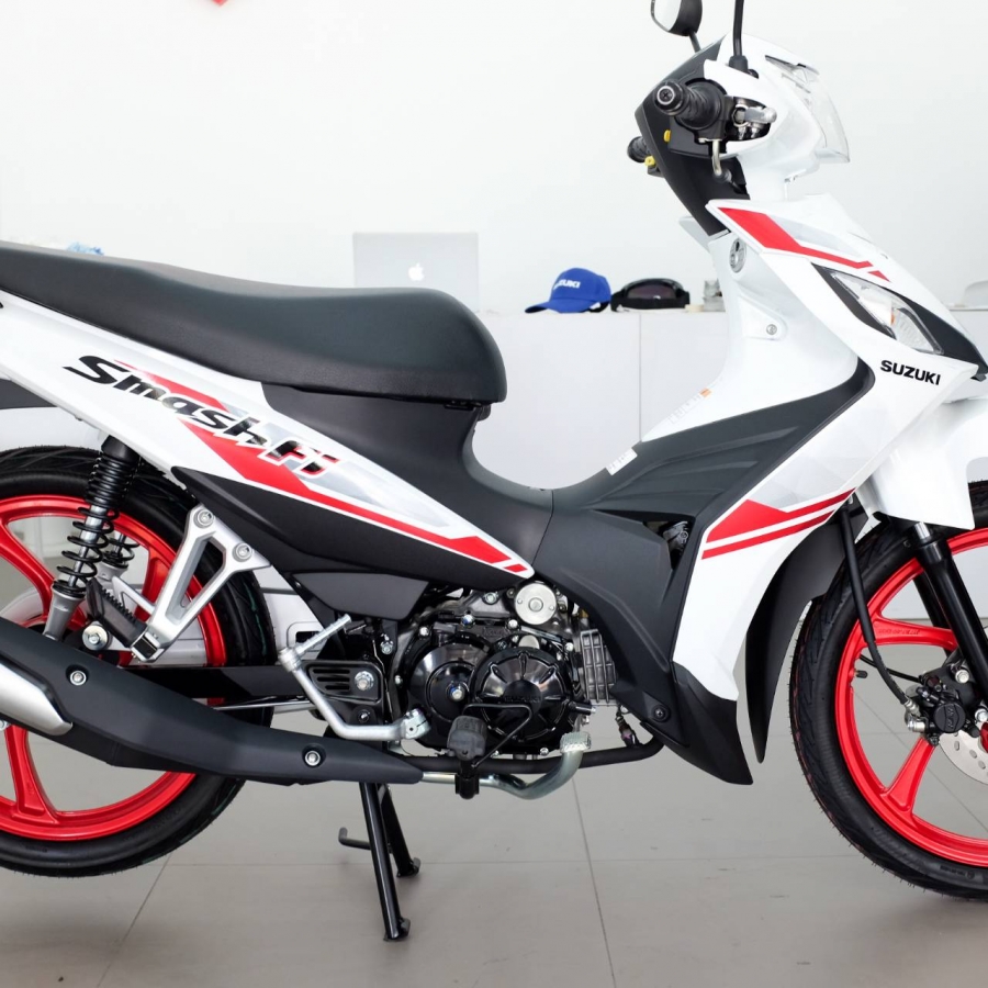 Suzuki Suzuki Smash Fi 115 Plus+ 2025 สีขาว
