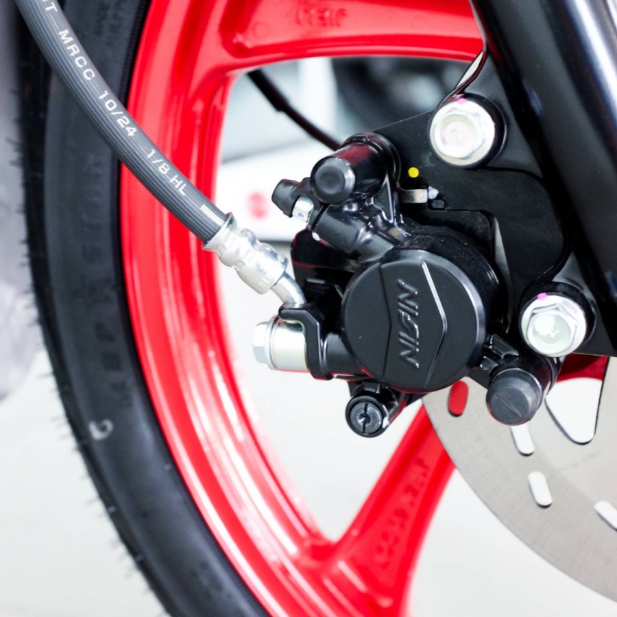 Suzuki Suzuki Smash Fi 115 Plus+ 2025 สีขาว