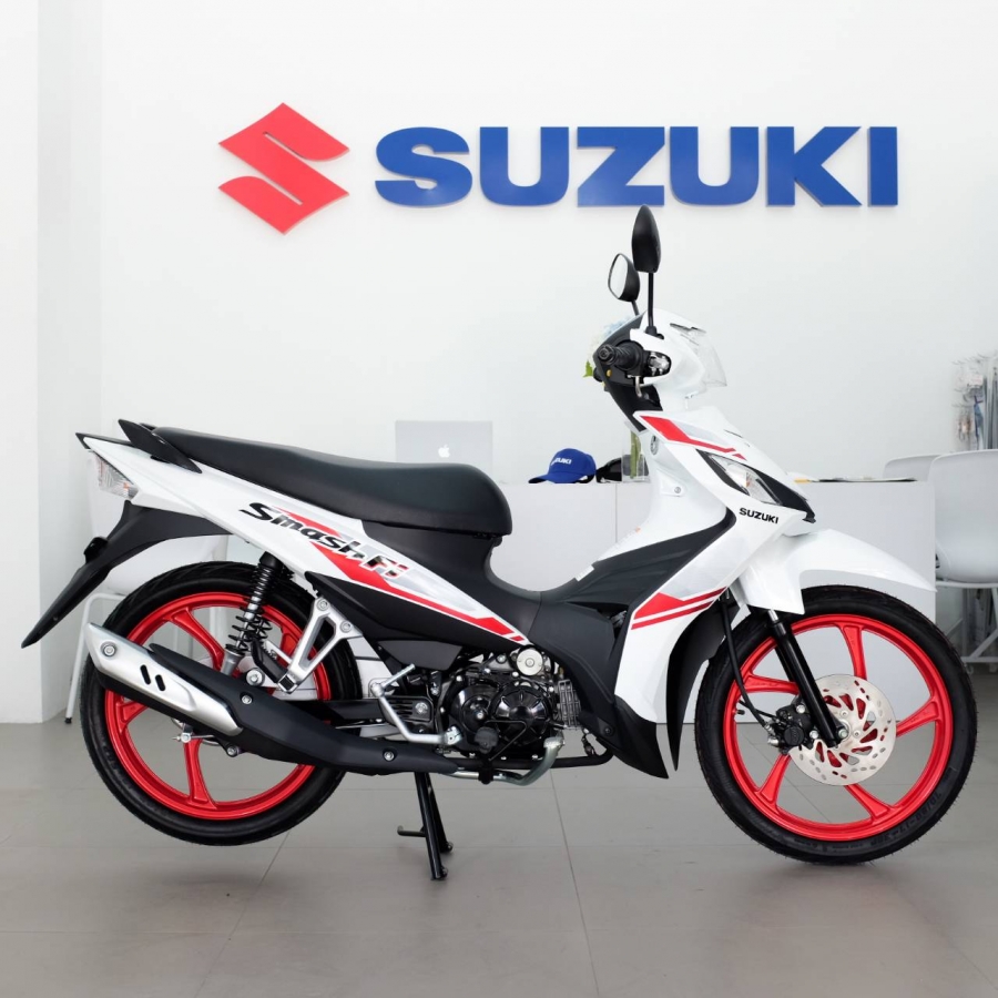 Suzuki Suzuki Smash Fi 115 Plus+ 2025 สีขาว