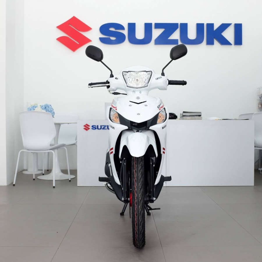 Suzuki Suzuki Smash Fi 115 Plus+ 2025 สีขาว