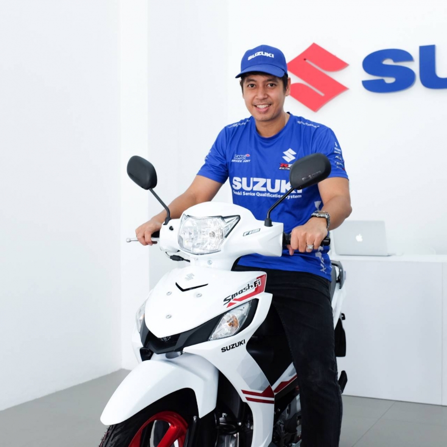 Suzuki Suzuki Smash Fi 115 Plus+ 2025 สีขาว