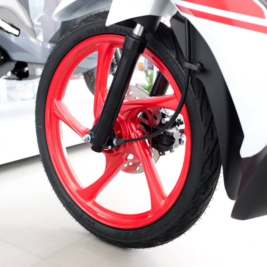 Suzuki Suzuki Smash Fi 115 Plus+ 2025 สีขาว