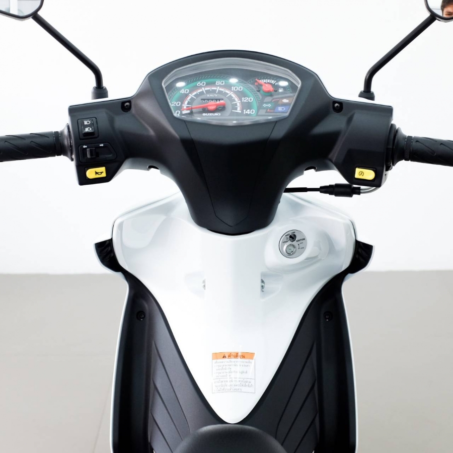 Suzuki Suzuki Smash Fi 115 Plus+ 2025 สีขาว