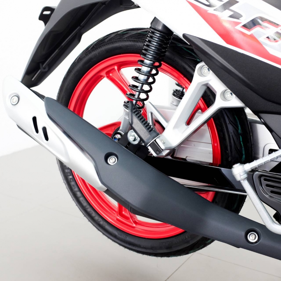 Suzuki Suzuki Smash Fi 115 Plus+ 2025 สีขาว