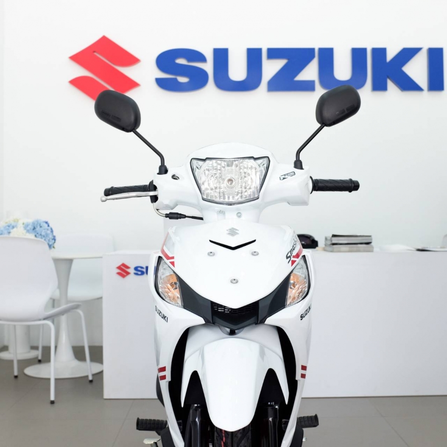 Suzuki Suzuki Smash Fi 115 Plus+ 2025 สีขาว