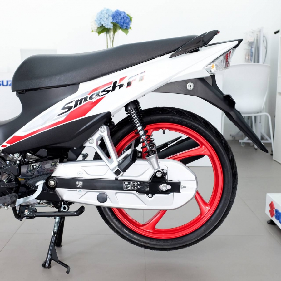 Suzuki Suzuki Smash Fi 115 Plus+ 2025 สีขาว
