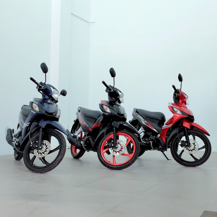 Suzuki ซูซูกิ สแมช Suzuki Smash 115 FI 2025 และ ตารางผ่อนดาวน์