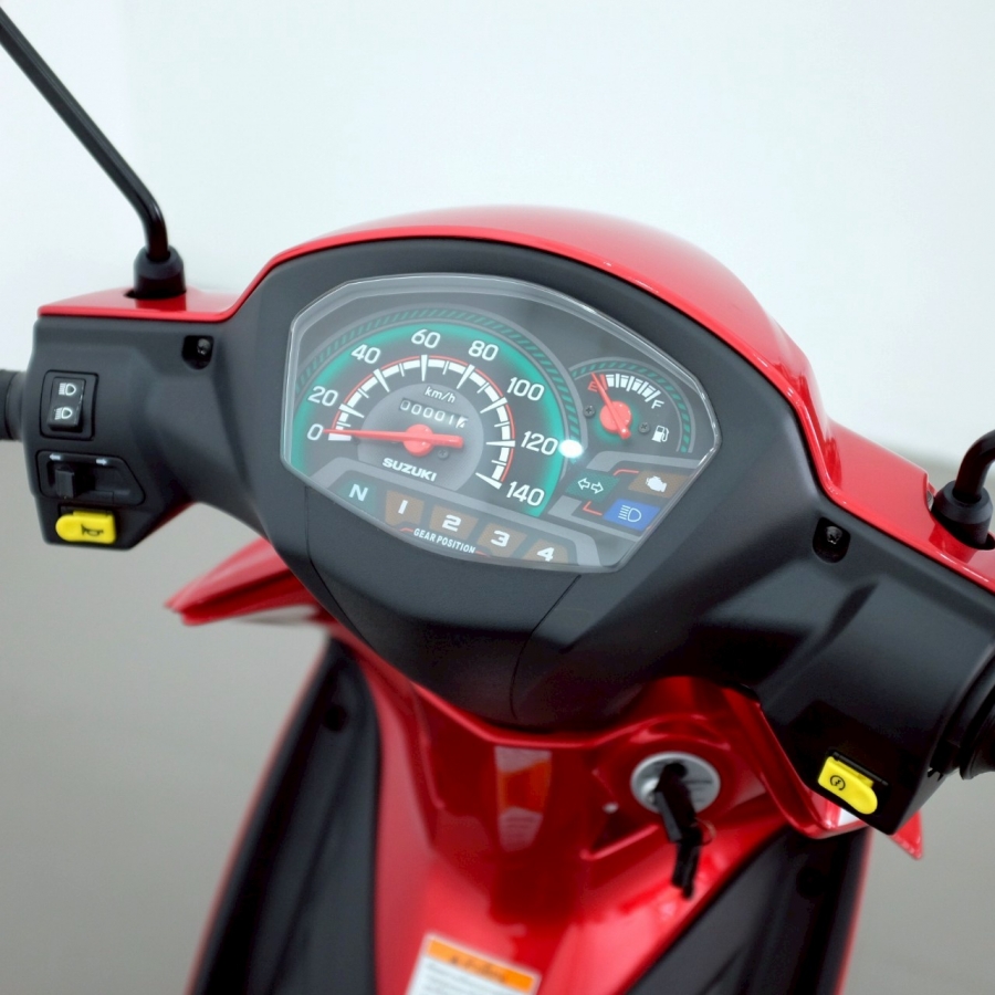Suzuki ซูซูกิ สแมช Suzuki Smash 115 FI 2025 และ ตารางผ่อนดาวน์