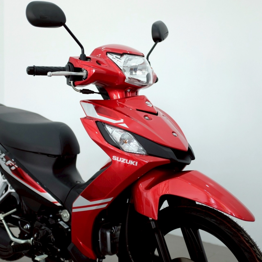 Suzuki ซูซูกิ สแมช Suzuki Smash 115 FI 2025 และ ตารางผ่อนดาวน์