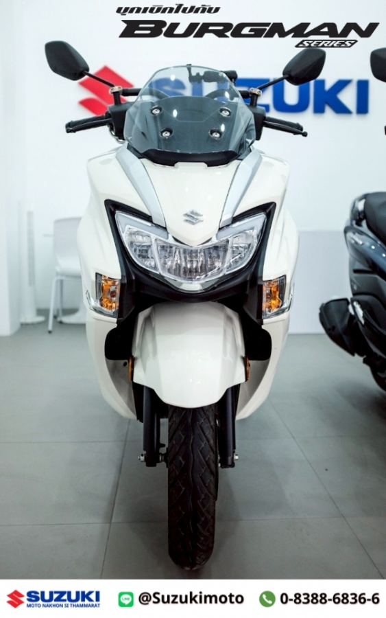 Suzuki ซูซูกิ เบิร์กแมน Burgman Street 125 Ex และ ตารางผ่อนดาวน์