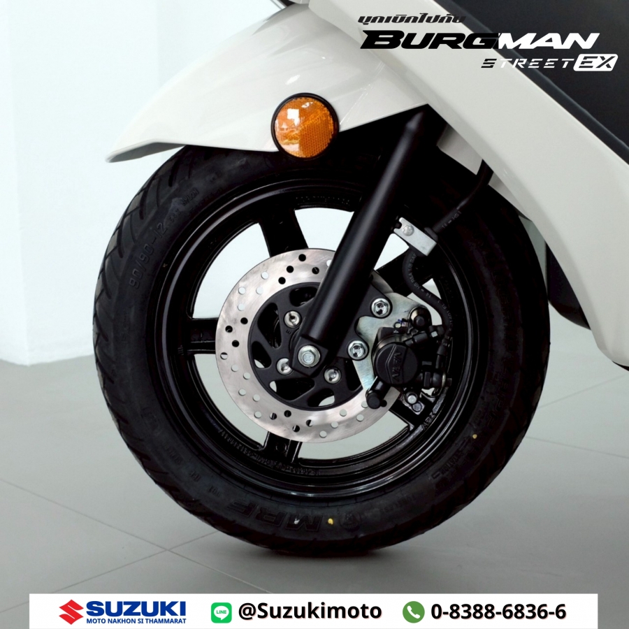 Suzuki ซูซูกิ เบิร์กแมน Burgman Street 125 Ex และ ตารางผ่อนดาวน์