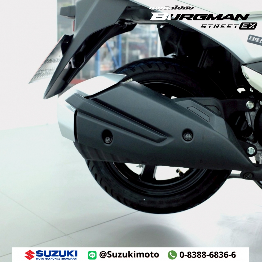 Suzuki ซูซูกิ เบิร์กแมน Burgman Street 125 Ex และ ตารางผ่อนดาวน์